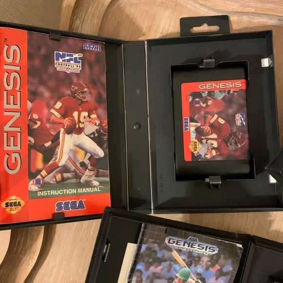 Vintage almost immaculate set of 3 Sega Genesis 🎮 - Picture 5 of 7
